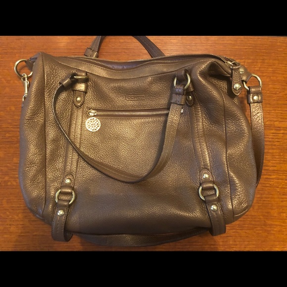 COACH Shoulder Bag 2WAY Leather - Picture 2 of 4